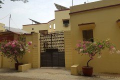 Ashram Gate