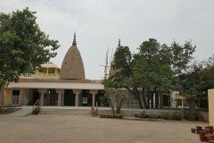 Ashram Courtyard