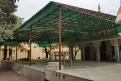 Ashram_s-courtyard